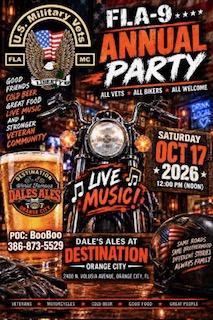 Event flyer